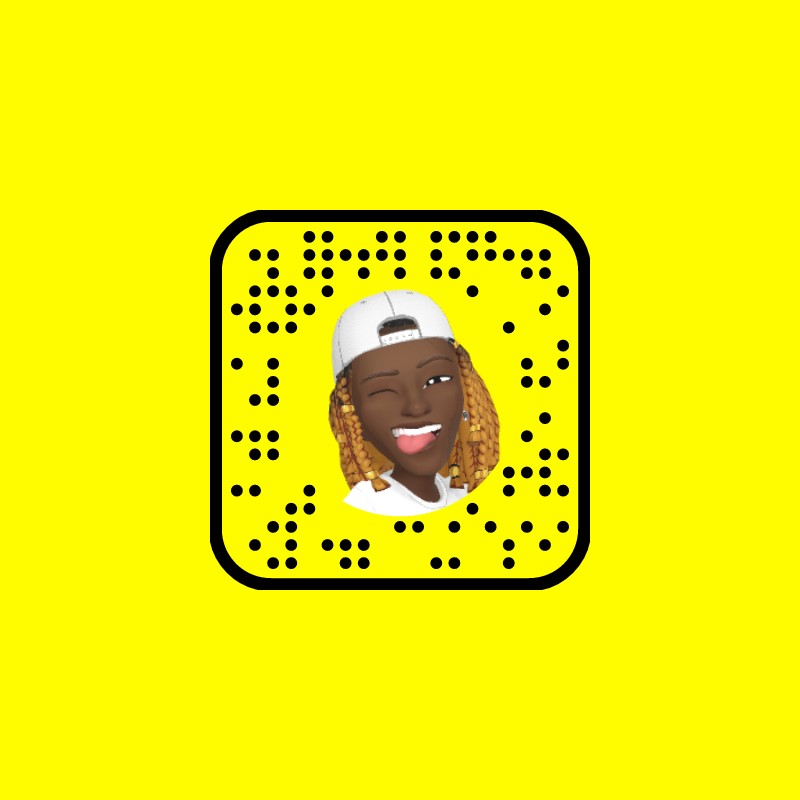 what is the meaning of black snap in snapchat