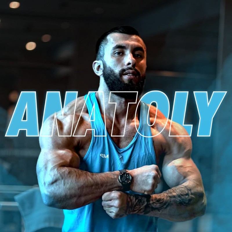 anatoly #gymadicted #anatoly anatoly body reveal 💪💪💪, ANATOLY