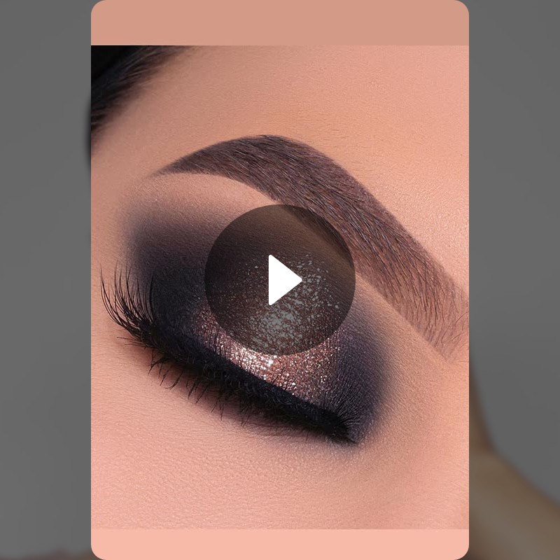 Glitter Smokey Eyes Tutorial An Knook Snapchat