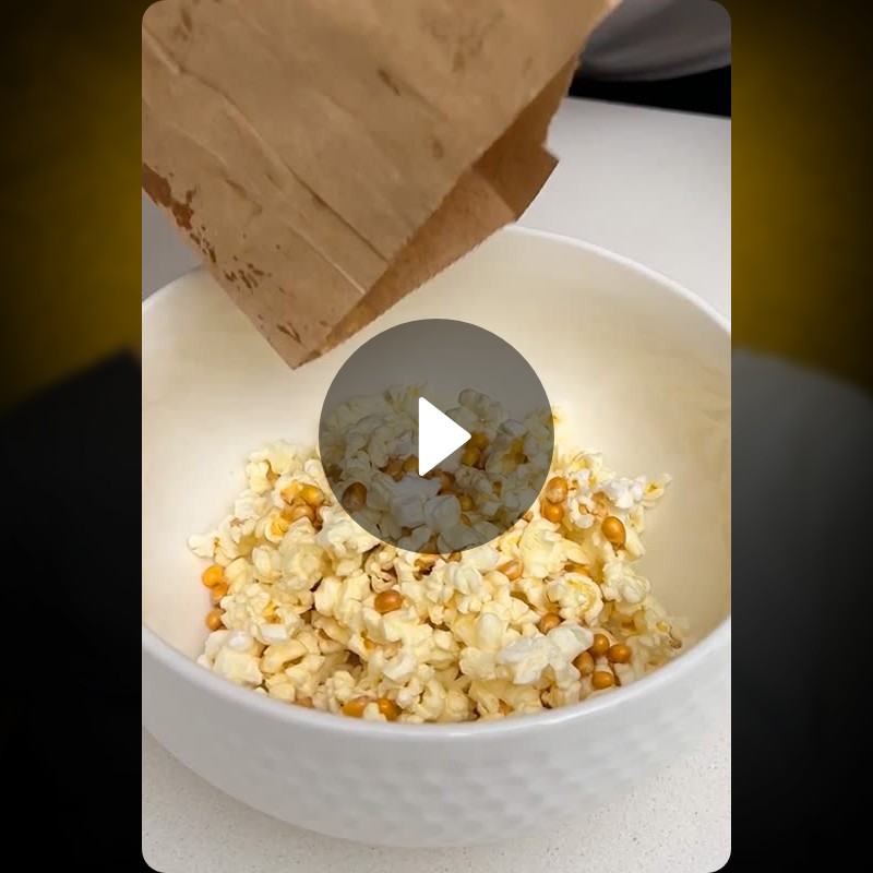 The Best Popcorn Hack Of All Time! 🍿😍 Snacks & Hacks Snapchat