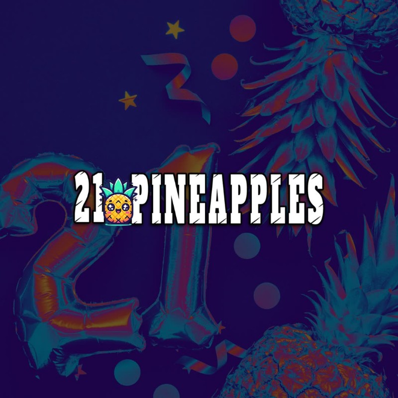 21 Pineapples Snapchat