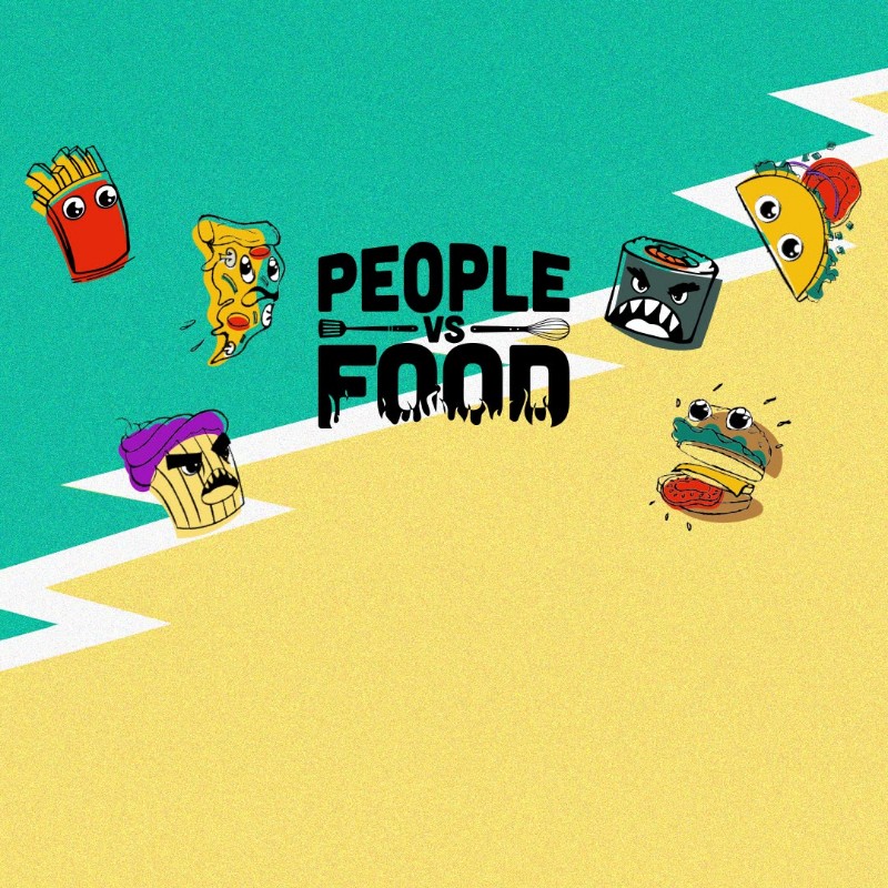 People vs. Food | Snapchat