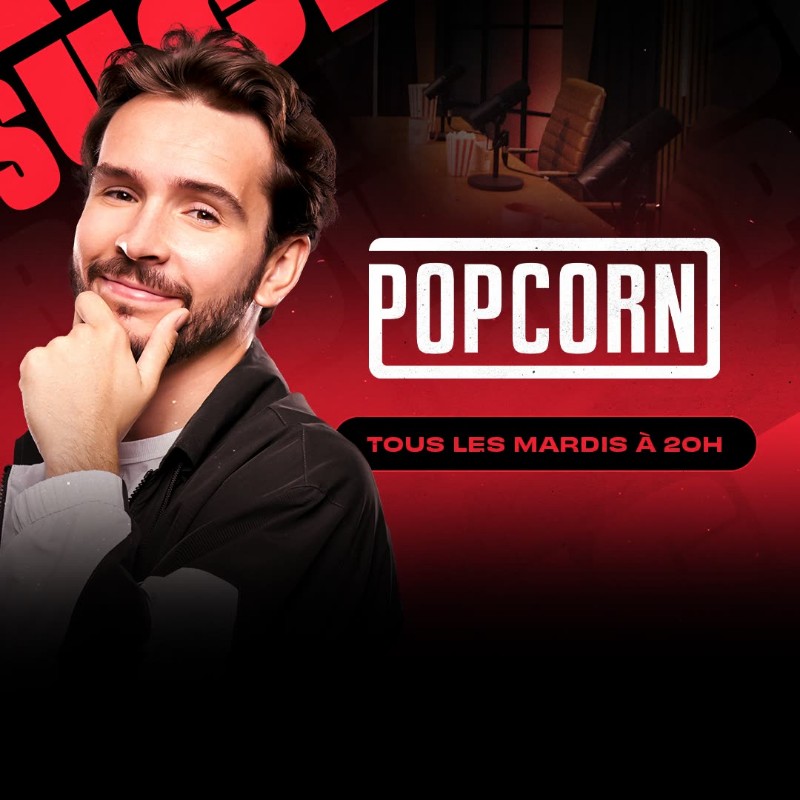 Popcorn Snapchat