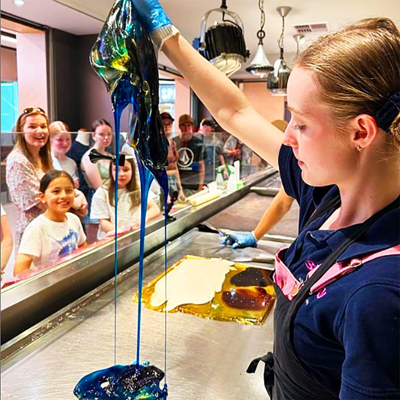 Sticky Candy Snapchat