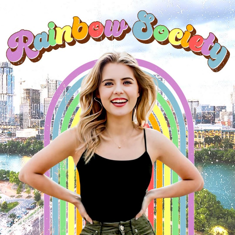 Rainbow Society Snapchat