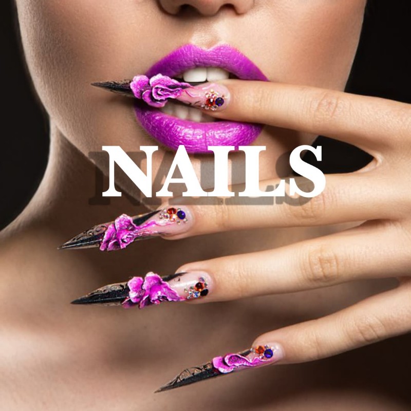 Strainer Nails 😳 💅 Nails Snapchat