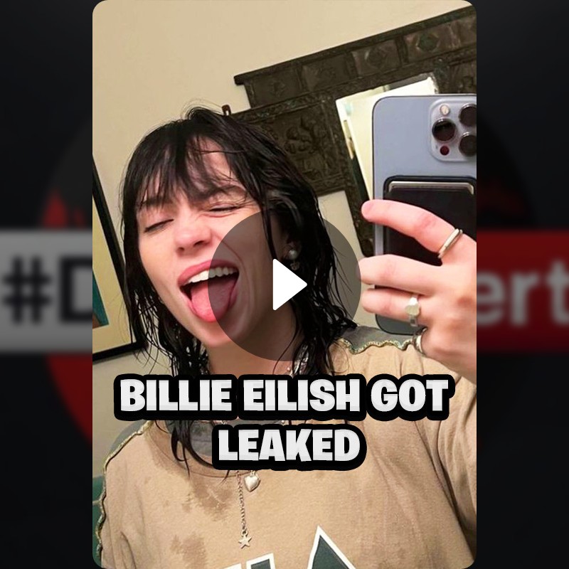Billie Eilish Leaked DramaAlert Snapchat