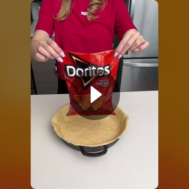 The Doritos Taco Pie That's Breaking The Internet! 🤯😍 - What The Fork ...