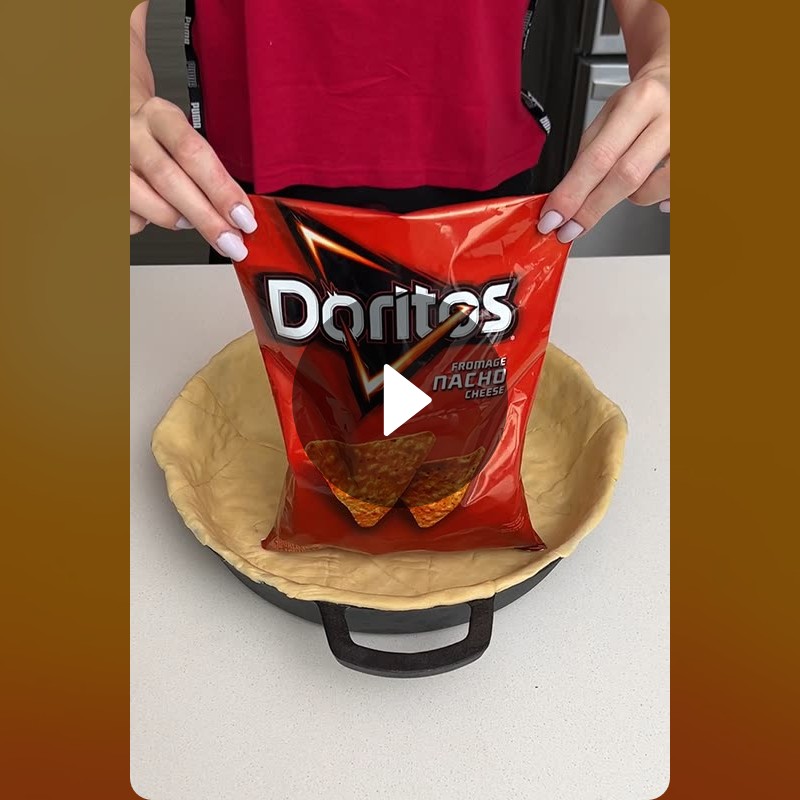 The Doritos Taco Pie That's Breaking The Internet! 🤯😍 - What The Fork ...