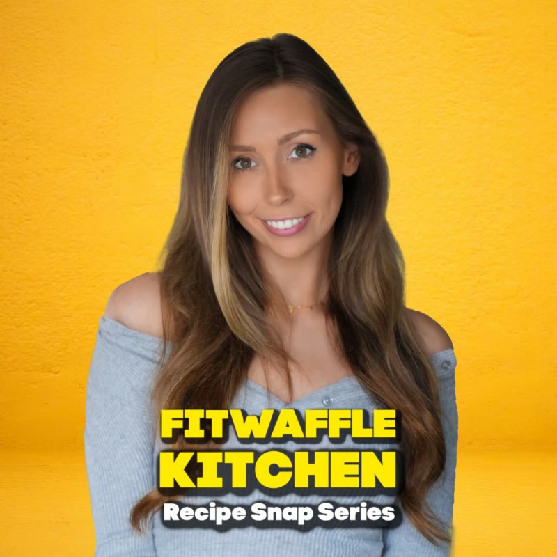 How Is This So Easy! 🤯 - Fitwaffle Kitchen | Snapchat