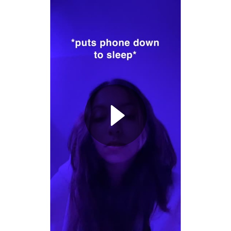 facetime call from them 🥰 *puts phone down to sleep* Spotlight on