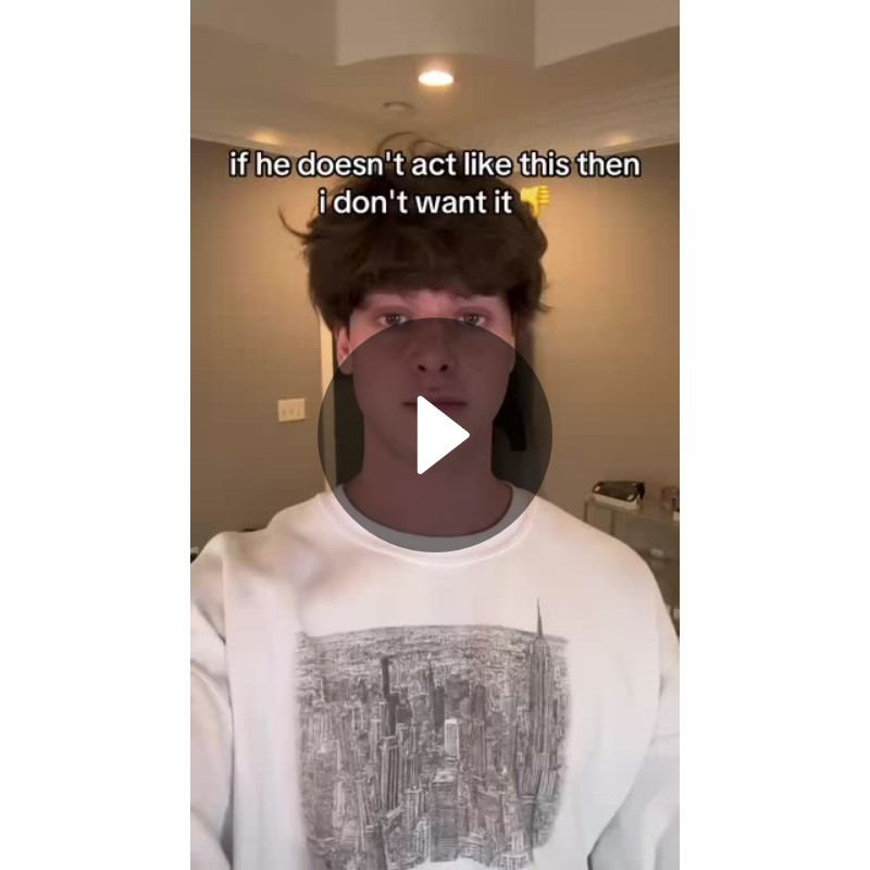 Caden's Bold Fashion Statement: What He Wears Says It All | Video by ...