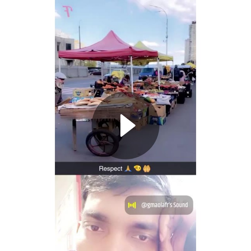 Respect ð ð«¡ ð¤² | Spotlight on Snapchat