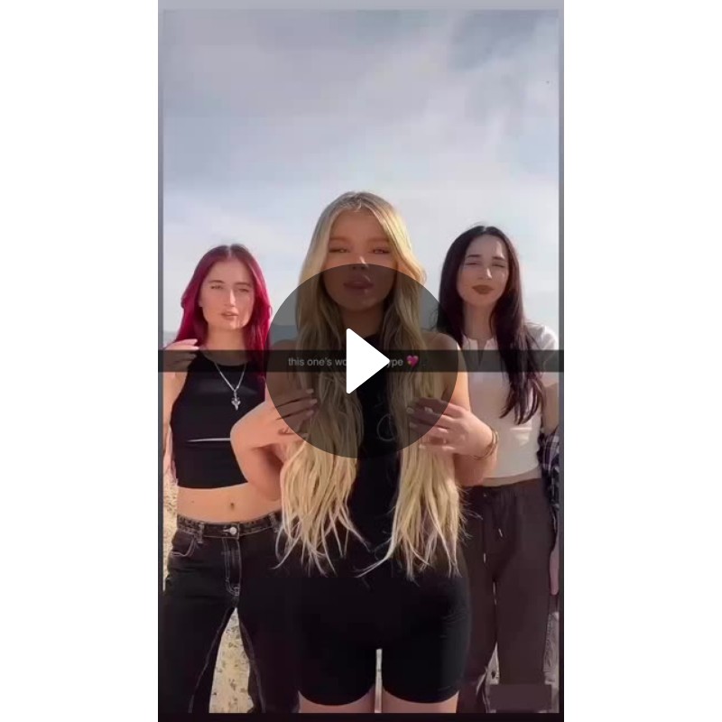 this one’s worth the hype 💖🎶 Spotlight on Snapchat