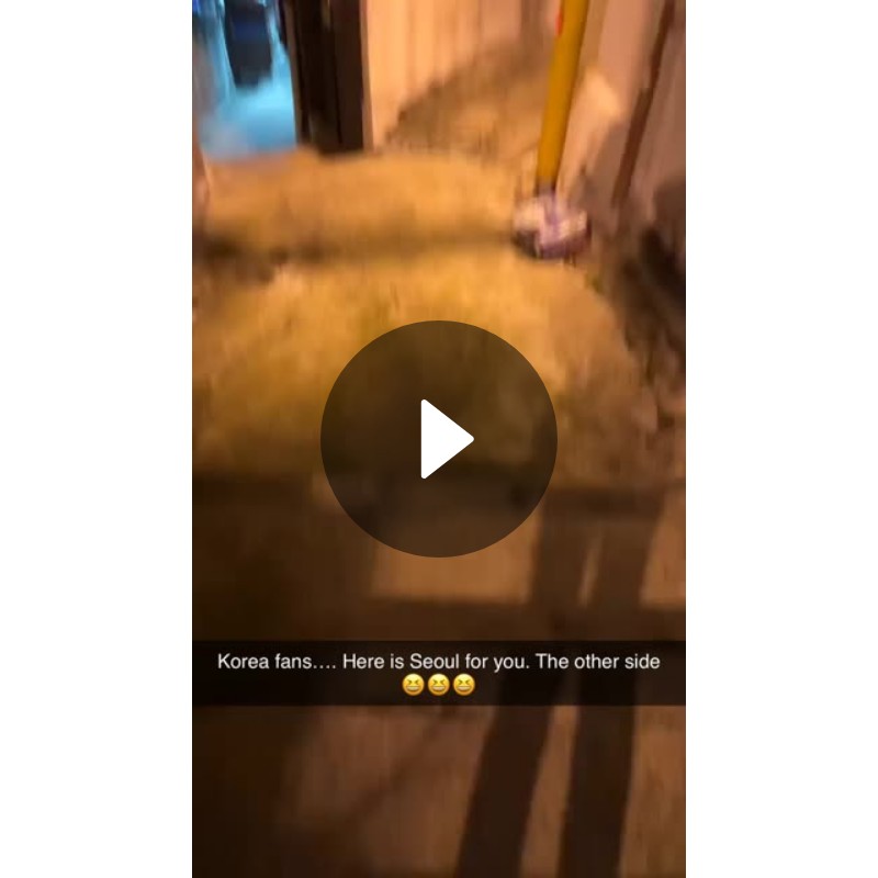 Korea fans…. Here is Seoul for you. The other side 😆😆😆 Spotlight on