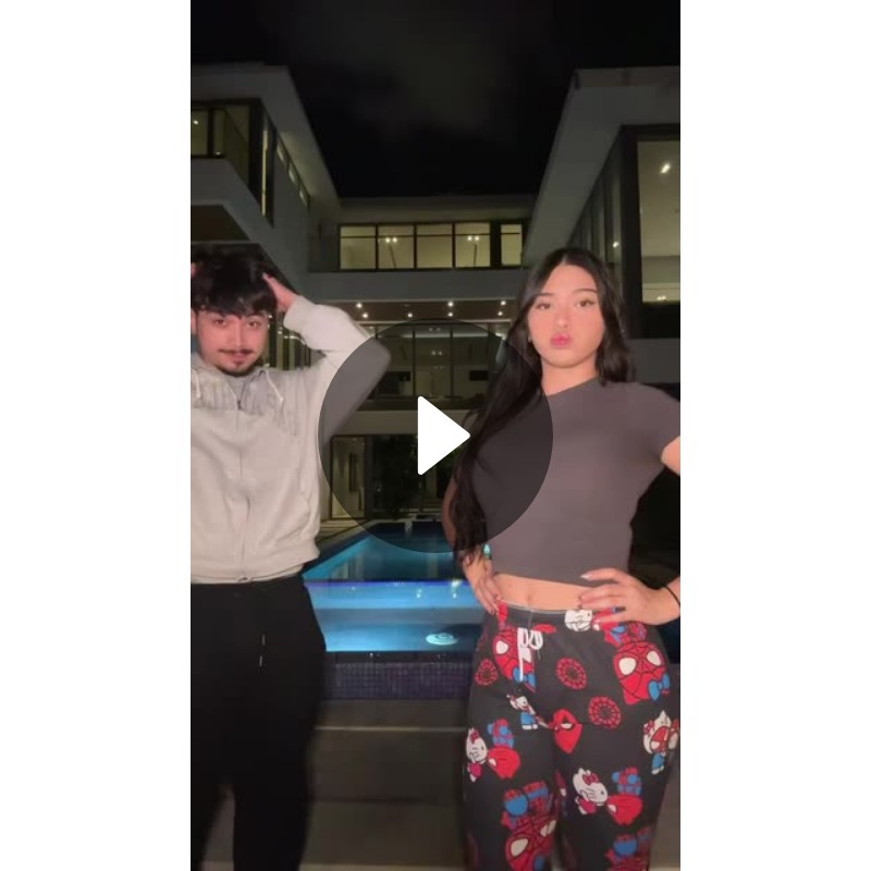 Cute couple moments in reality show setting. Aishah Sofey