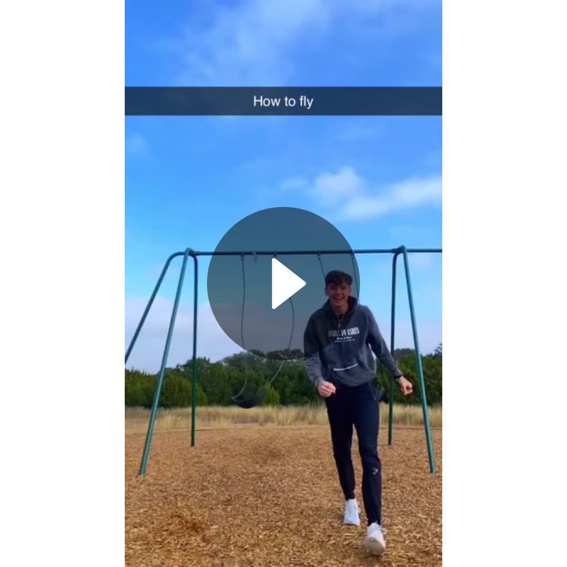 How to fly | Spotlight on Snapchat