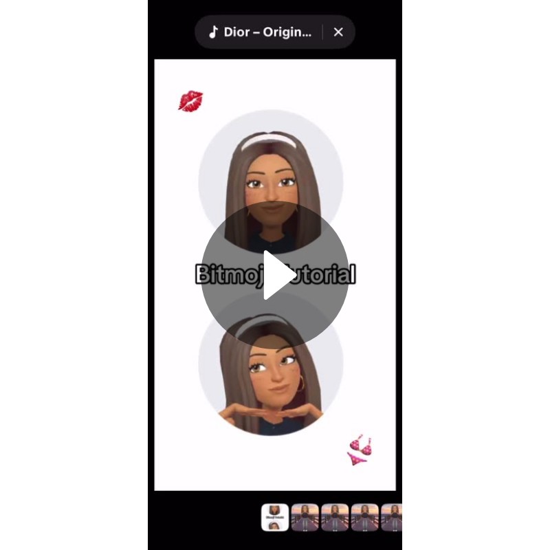 How to Create Your Bitmoji Style in Snapchat | Step-by-Step Tutorial ...