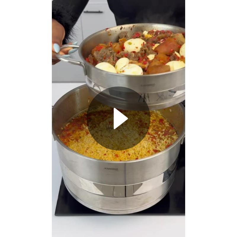 Village rice | Chef Temmie (@chef.temmie) | Spotlight