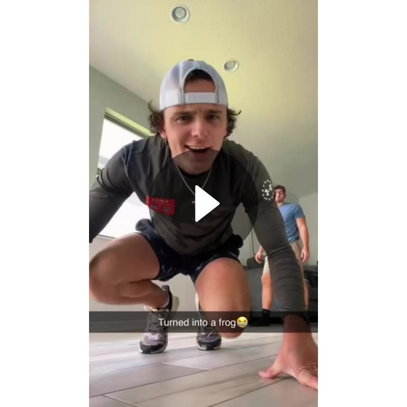 Turned into a frog😭 Spotlight on Snapchat