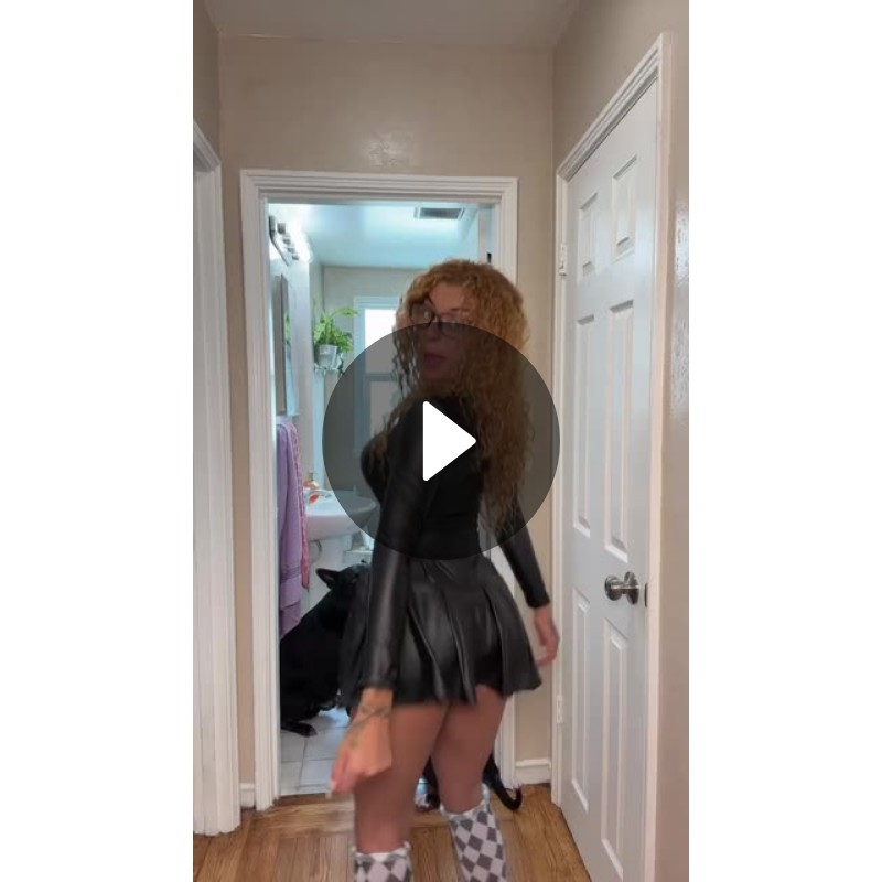 A snapshot from Tease Duffy's Snapchat spotlight, hinting at the mysterious events