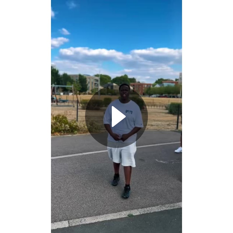 Savvy's Viral 'Slap Me Again' Challenge Dance Breakdown | Video by ...