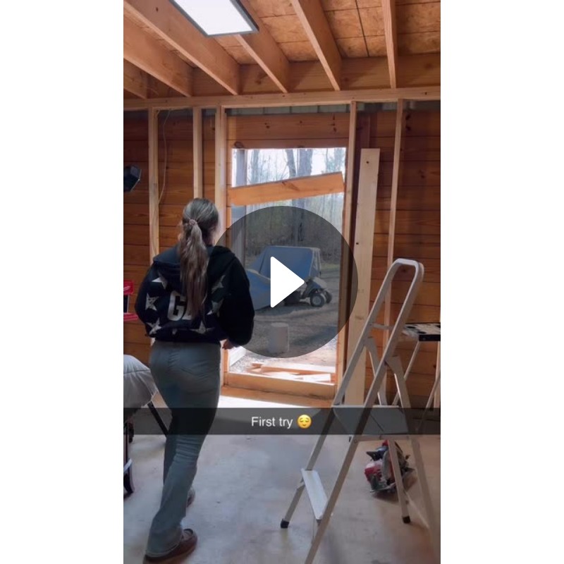 Sarah Hryniewicz's DIY Home Renovation Journey A Day in the Life