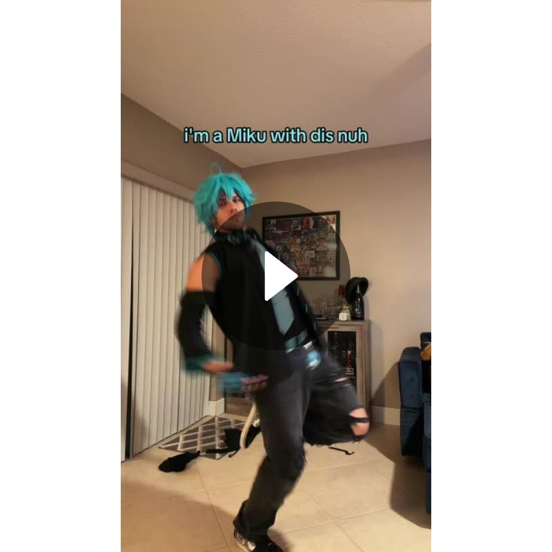 Matheo's Viral Miku Dance Challenge | How to Do the 'I'm a Demon' Trend ...