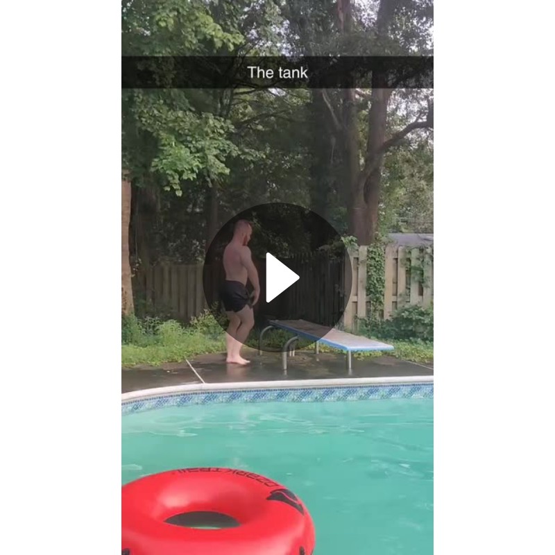 The tank Spotlight on Snapchat