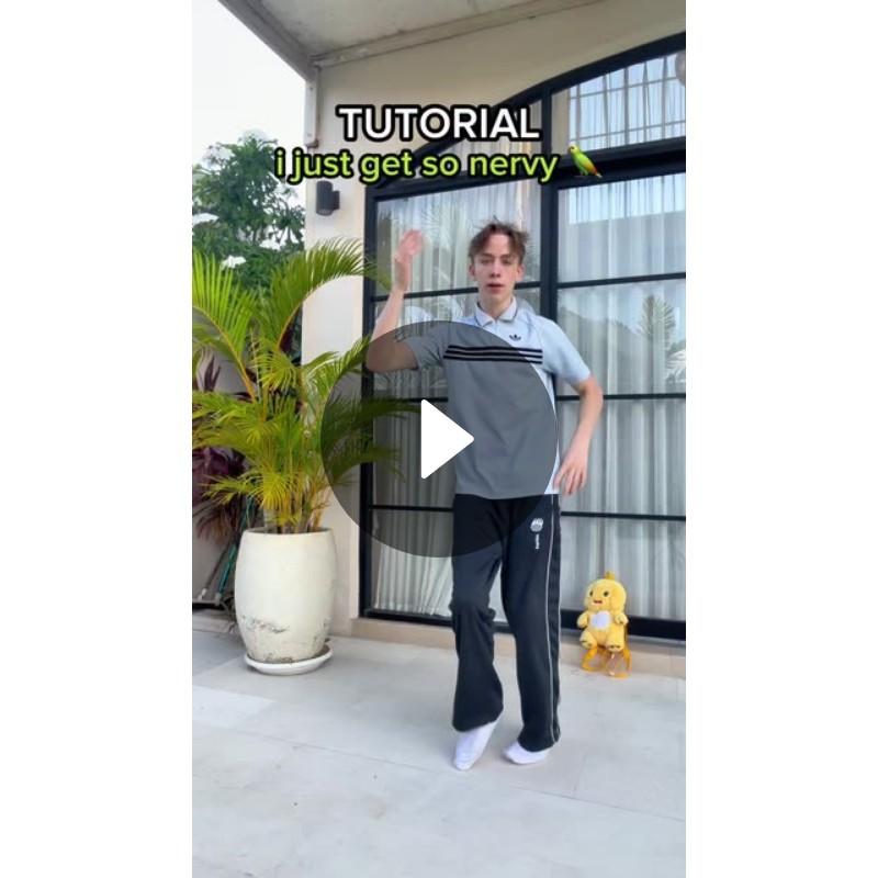 Senne Jacksons I Just Get So Nervy Dance Tutorial Step By Step 