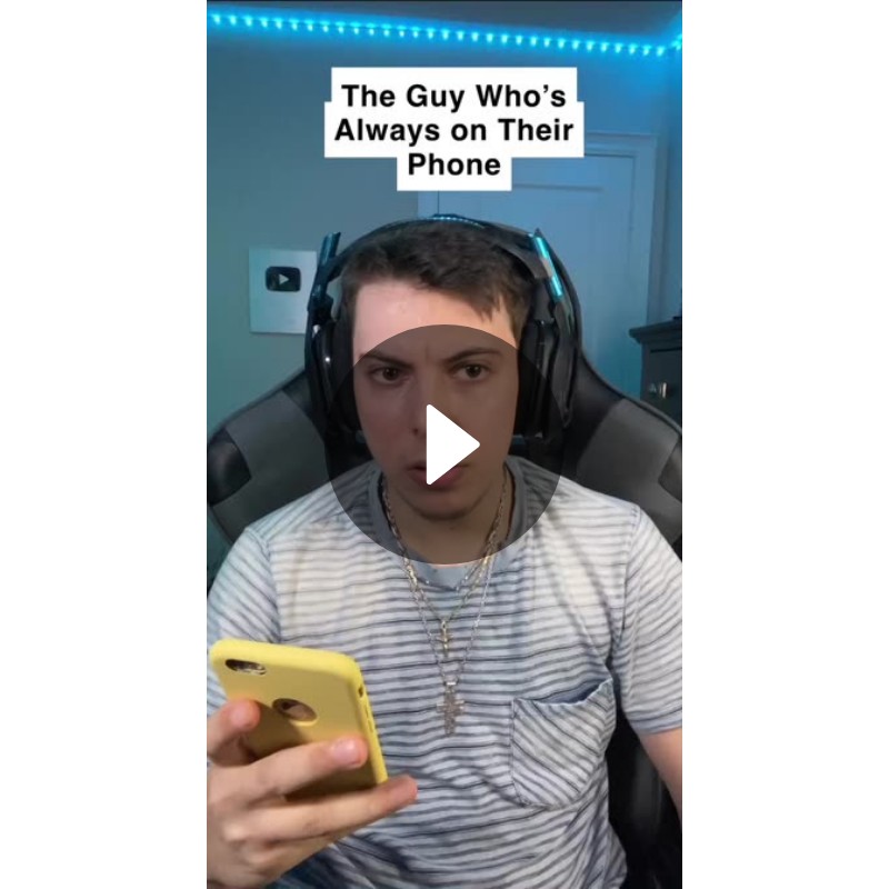 The Guy Who’s Always on Their Phone | Spotlight on Snapchat