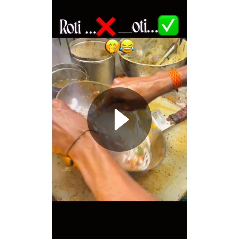 Roti to Roti... Oti? 😂 | Viral Food Wordplay Explained! | Video by ...