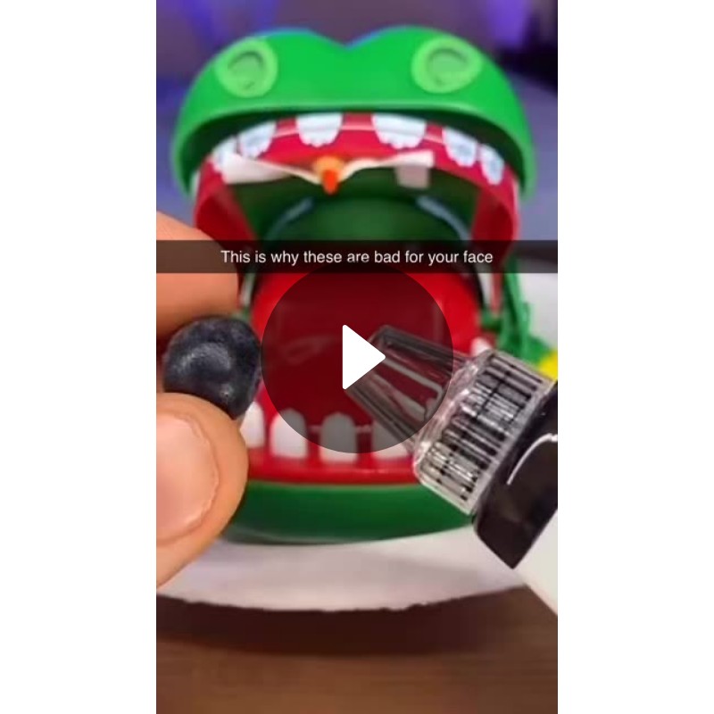 This is why these are bad for your face Spotlight on Snapchat