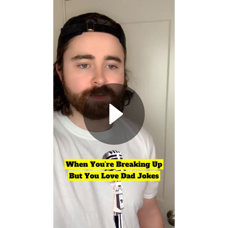 When You’re Breaking Up But You Love Dad Jokes Spotlight on Snapchat