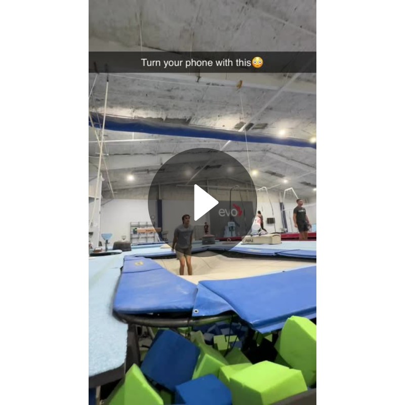 Turn your phone with this😳 | Spotlight on Snapchat
