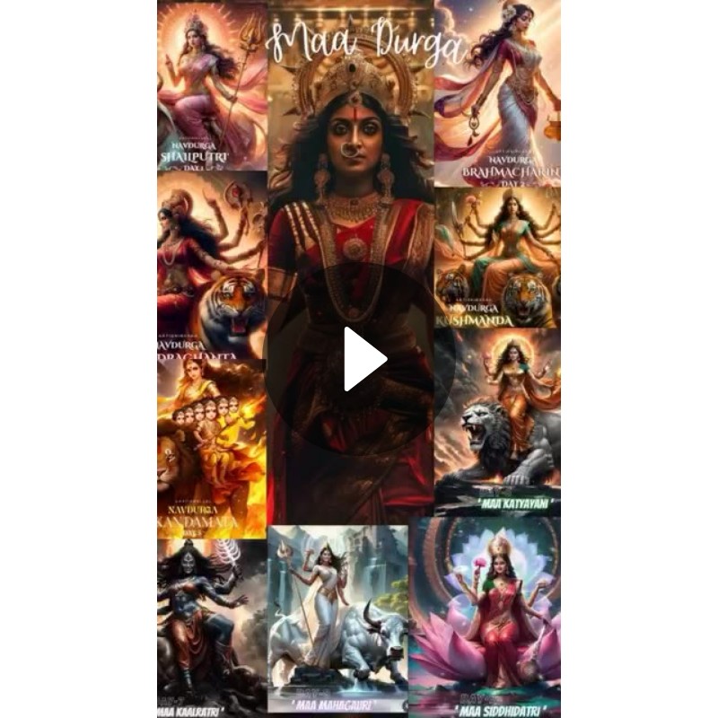 jai mata di 🙏🙏 - ShareChat