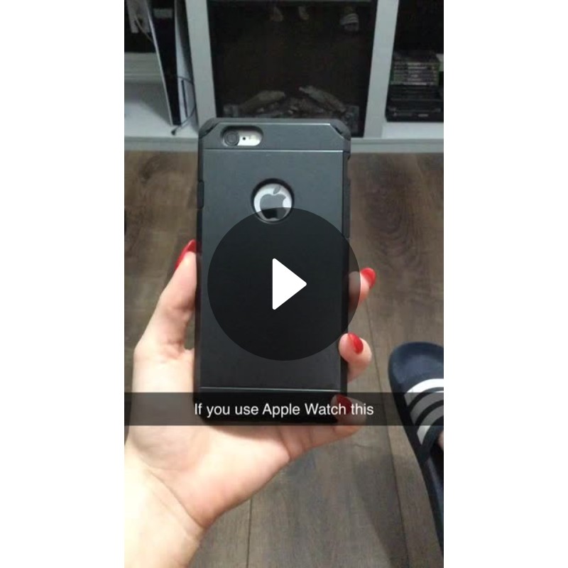 If you use Apple Watch this Spotlight on Snapchat