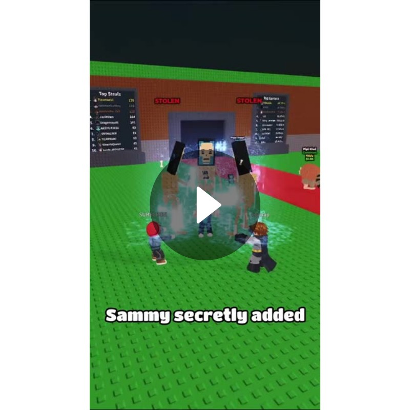 Life of Roblox (@thelifeofroblox) | Sammy added new RITUALS in Steal A ...