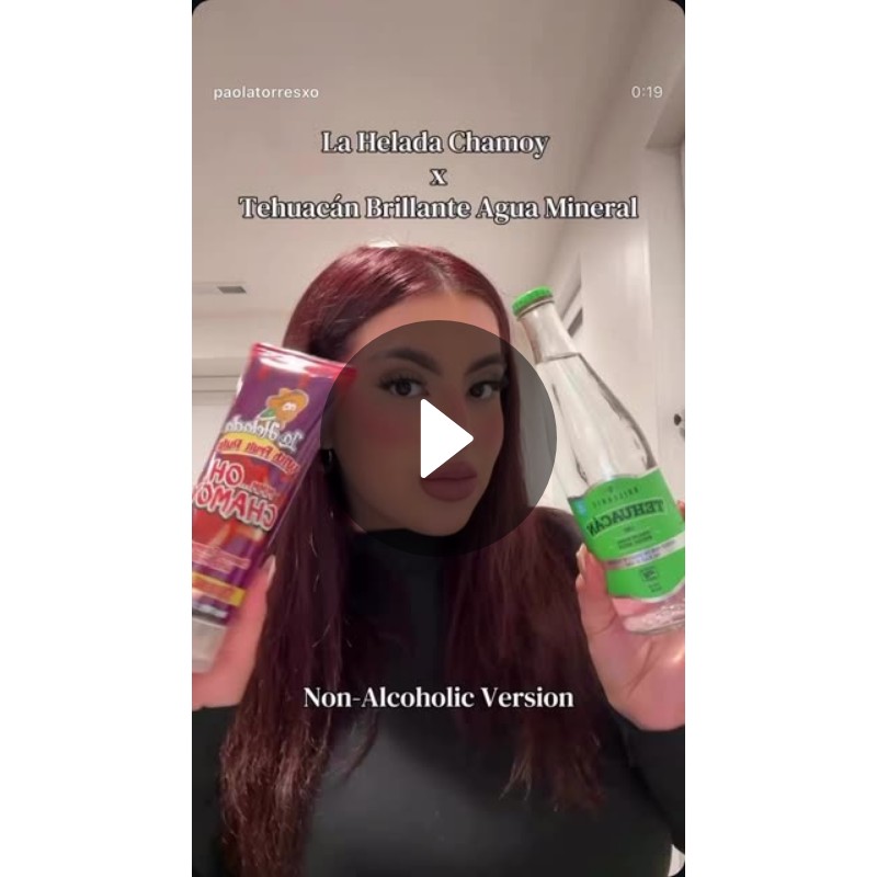 Tehucan with La Helada Chamoy: A Flavor Spotlight - News Directory 3