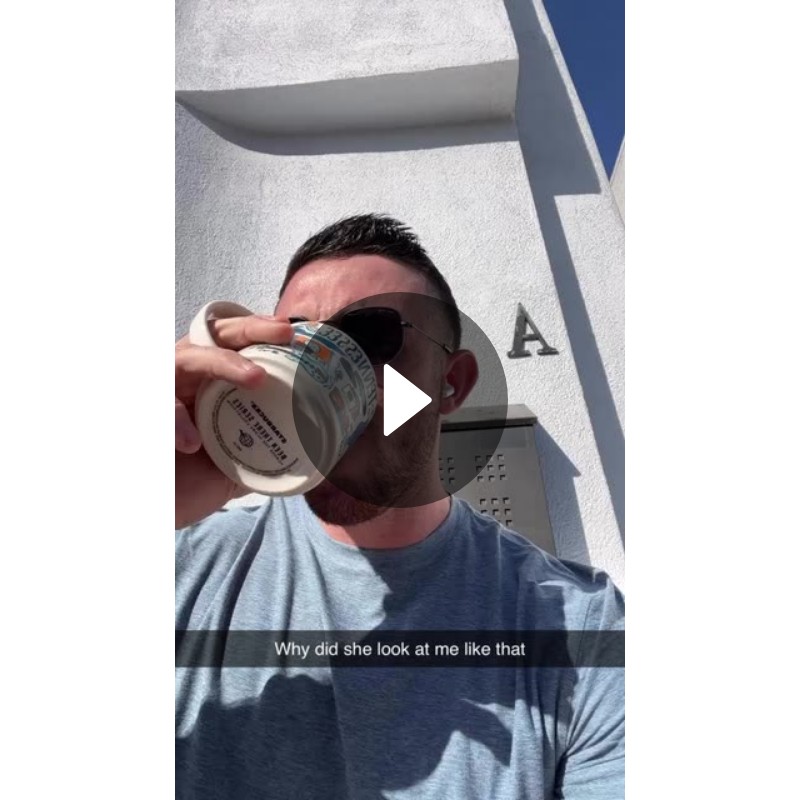 Why did she look at me like that Spotlight on Snapchat