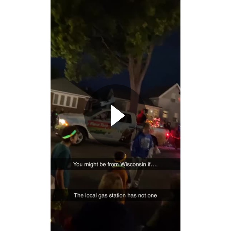 You might be from Wisconsin if…. The local gas station has not one