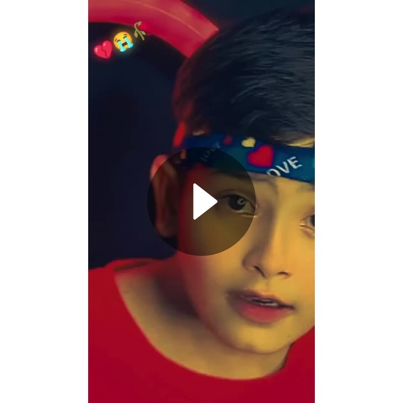 Aayaan's Emotional Performance: A Heartfelt Moment Captured | Video by ...