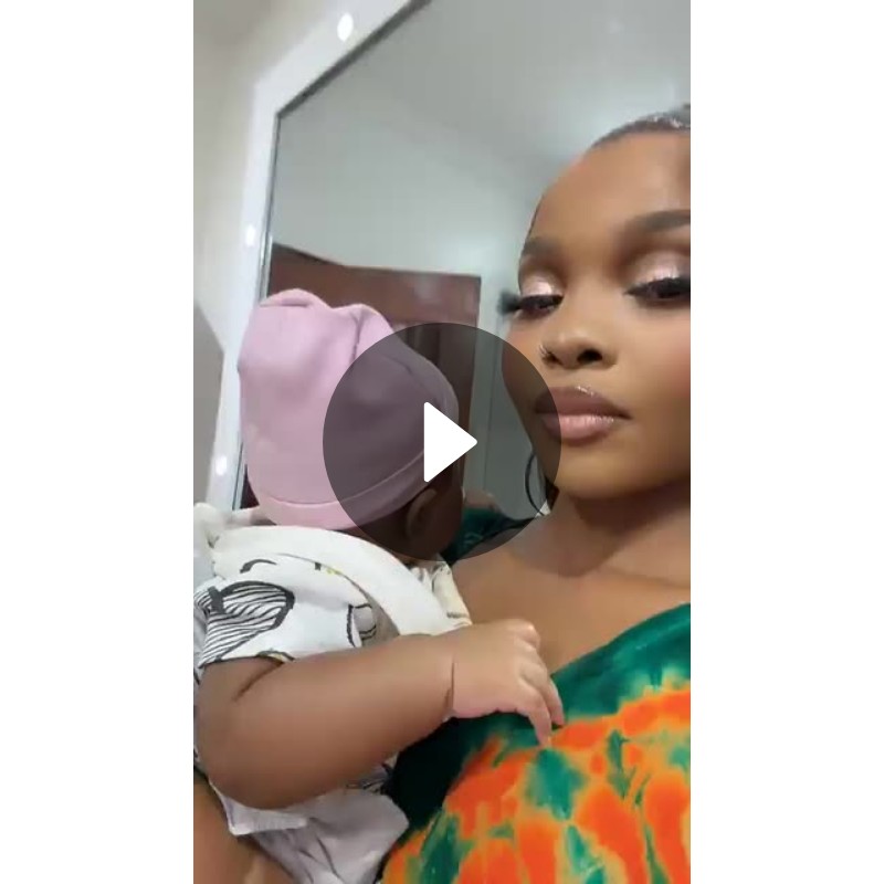 Zuchus Rcent Posts Zuchu's Adorable Moment with Her Baby: A Heartwarming Scene | Video by ...