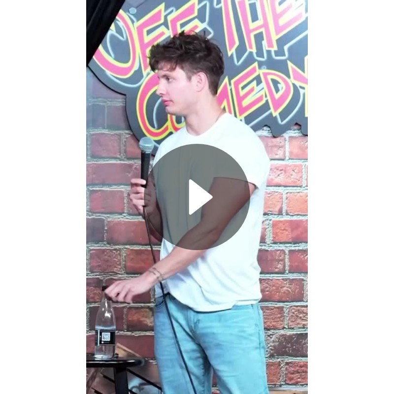 Matt Rife's Hilarious 'Wednesday Addams' Bit at Off The Hook Comedy ...