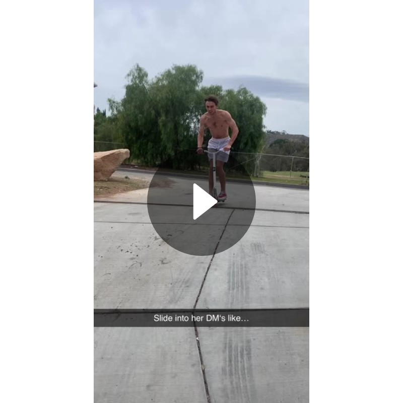 Slide into her DM‘s like… Spotlight on Snapchat