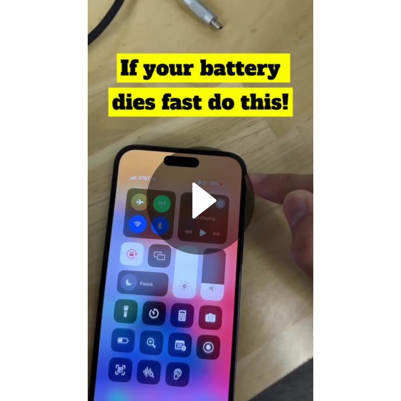 If your battery dies fast do this! Spotlight on Snapchat