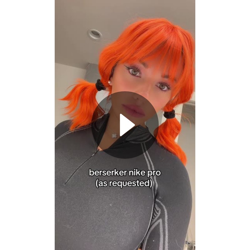 Breckie Hill Shows Off Nike Pro Outfit Fashion & Fitness Video by