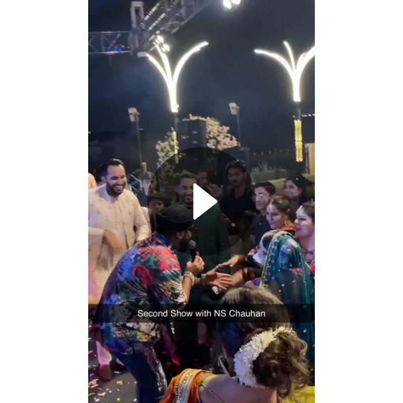 Second Show with NS Chauhan Spotlight on Snapchat