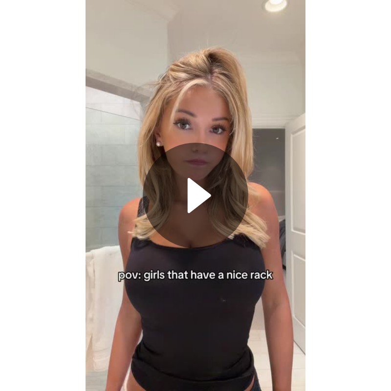 Breckie Hill's POV on Having a Nice Rack Video by Breckie Hill