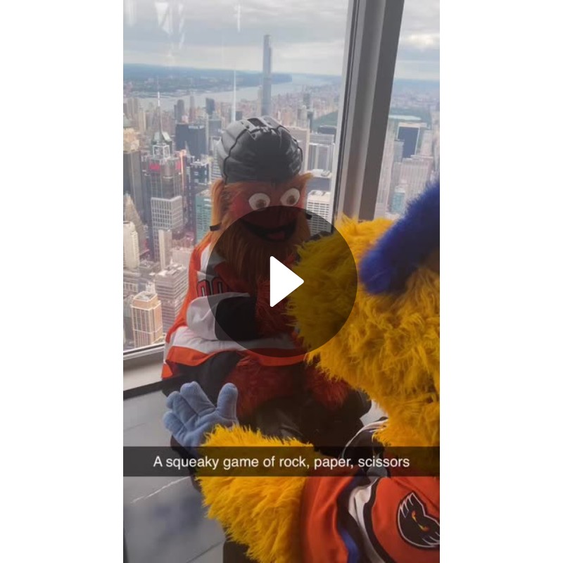 A squeaky game of rock, paper, scissors Spotlight on Snapchat